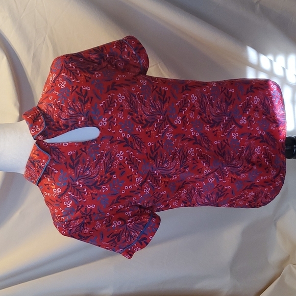 Modcloth Oriental Inspired Top SZ MD - Picture 4 of 9